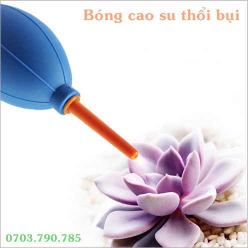 Bóng Cao Su Thổi Bụi