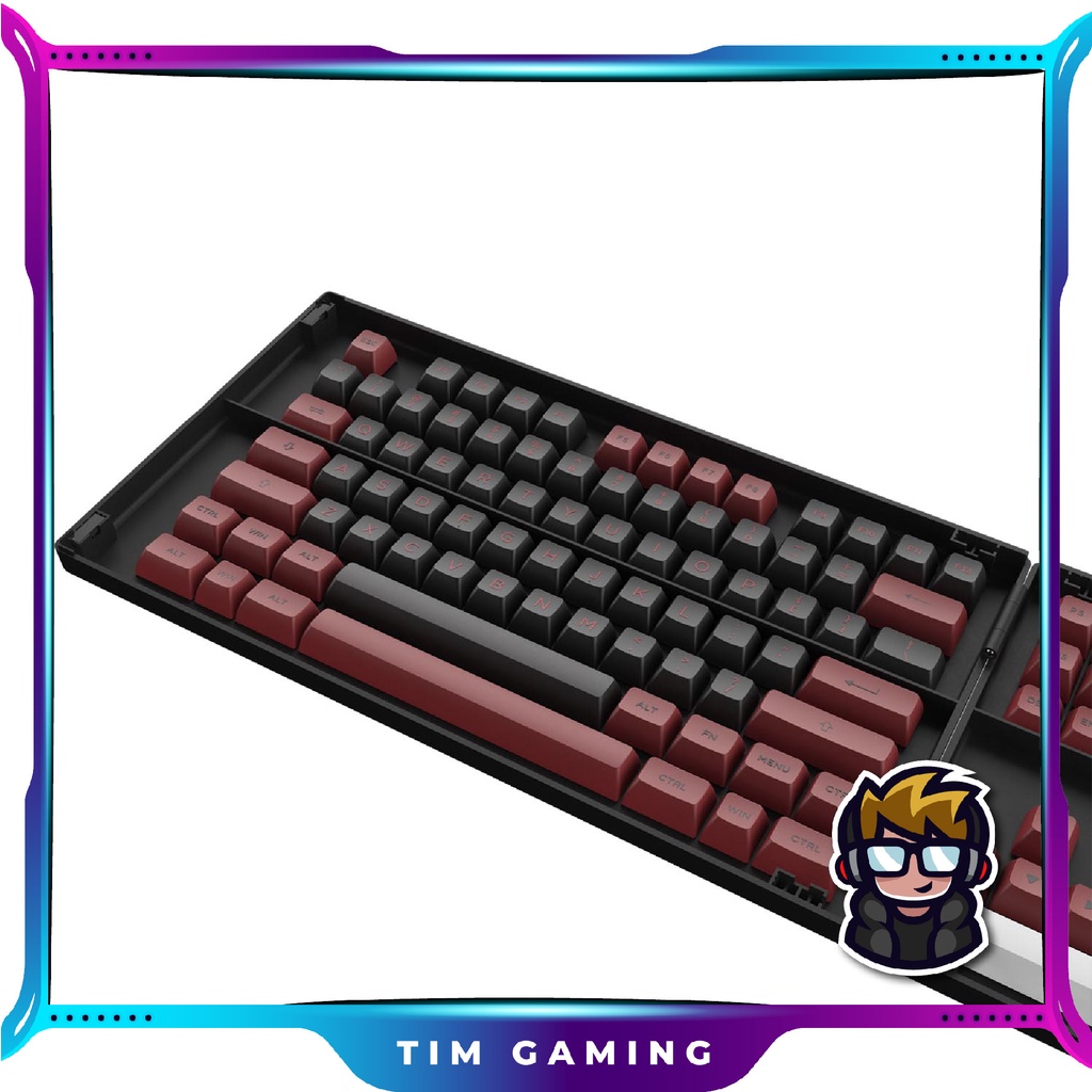 Bộ Keycap AKKO BRED