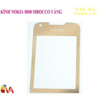 Mặt kính nokia 8800 sirocco màu vàng