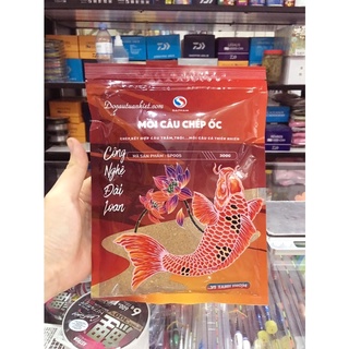 Mồi câu cá chép ốc | Thính dụ cá chép saphamfishing