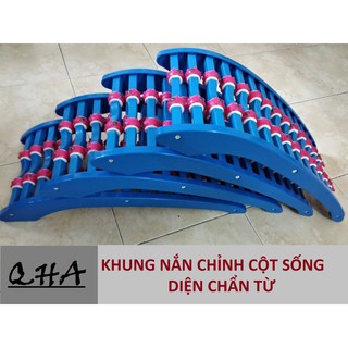 KHUNG NẮN CỘT SỐNG DIỆN CHẨN TỪ
