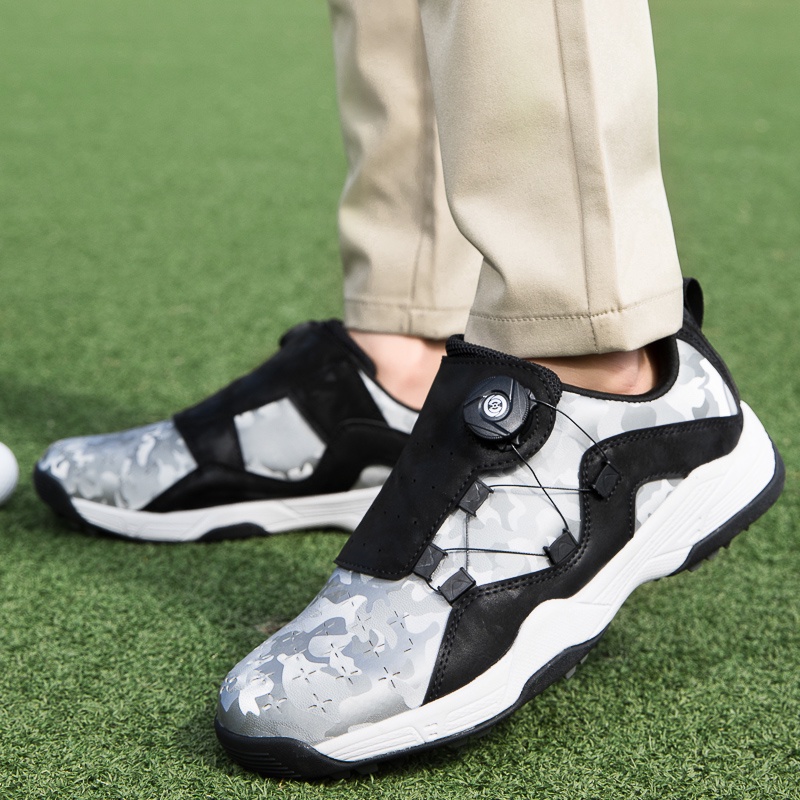 Giày Thể Thao Chơi Golf Chống Trượt Siêu Nhẹ Thoáng Khí Thời Trang Cho Cặp Đôi