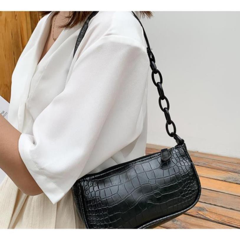 👛ẢNH SHOP CHỤP👛 TÚI KẸP NÁCH PHỐI XÍCH MÀU BH 440 | BigBuy360 - bigbuy360.vn