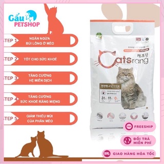 Thức ăn hạt cho mèo Catsrang Hàn Quốc ( túi 3kg)