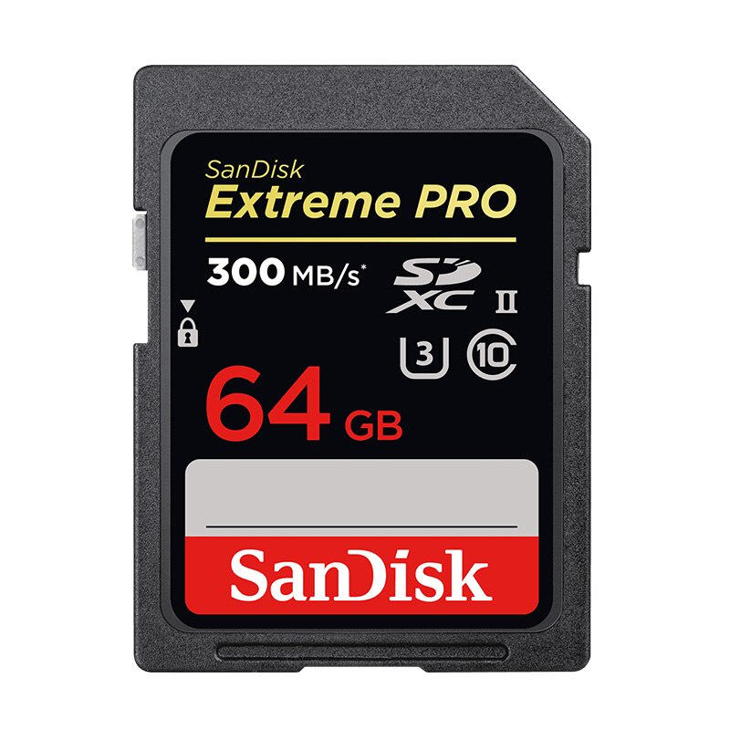Thẻ Nhớ Tốc Độ Cao 32GB SDHC 64GB 128GB SDXC U3 C10 Max 170MB / s Cho Máy Ảnh 4K