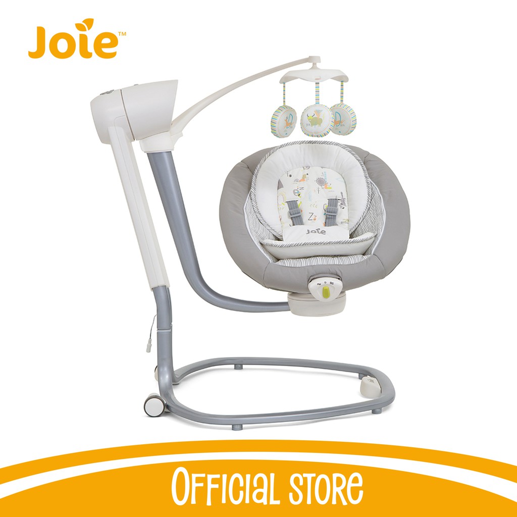 Nôi đưa trẻ em Joie Serina Swivel