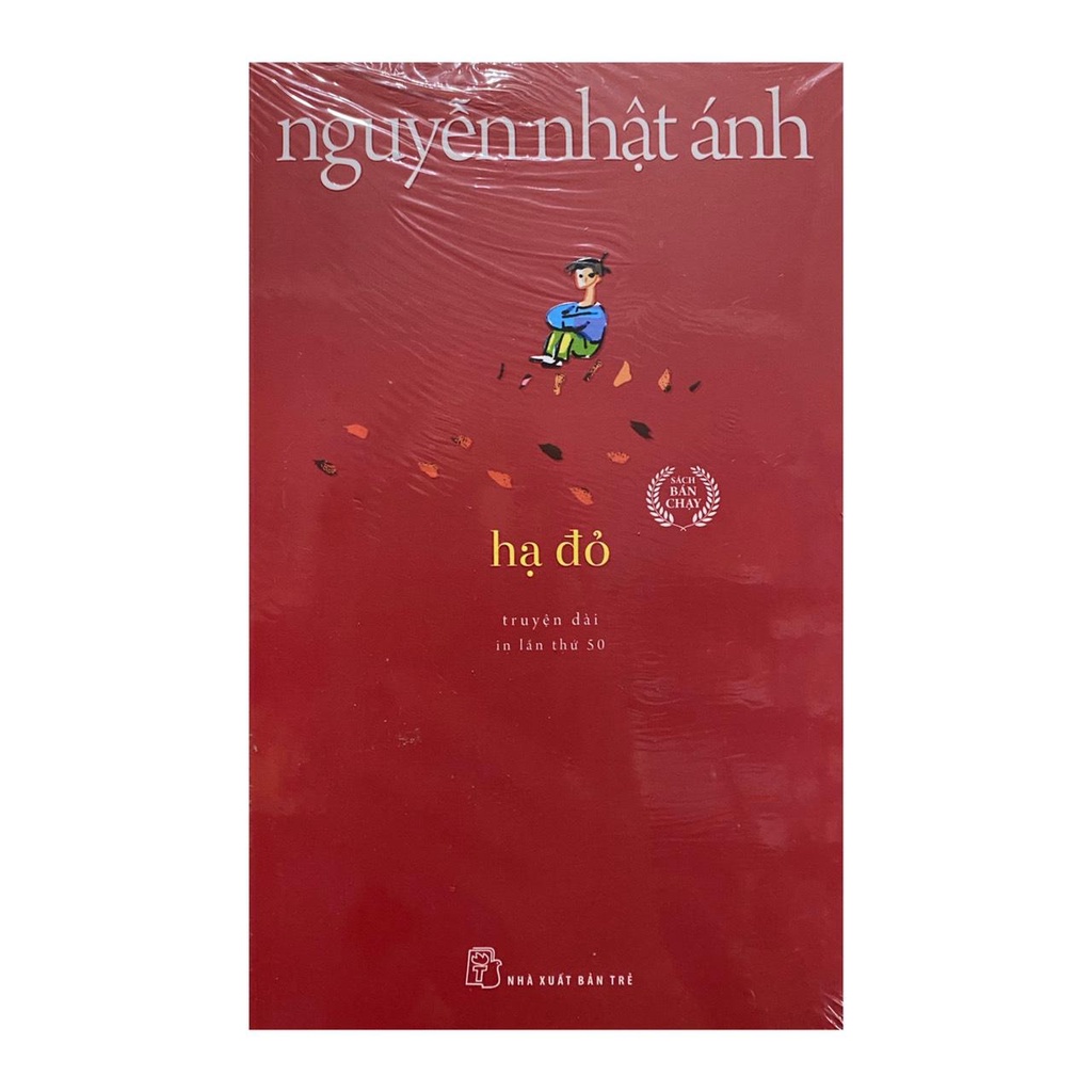Sách - Hạ đỏ ( Tái bản 2022 - 95k )