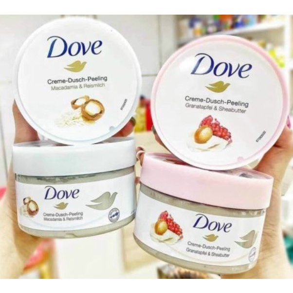Tẩy da chết Dove Đức chính hãng