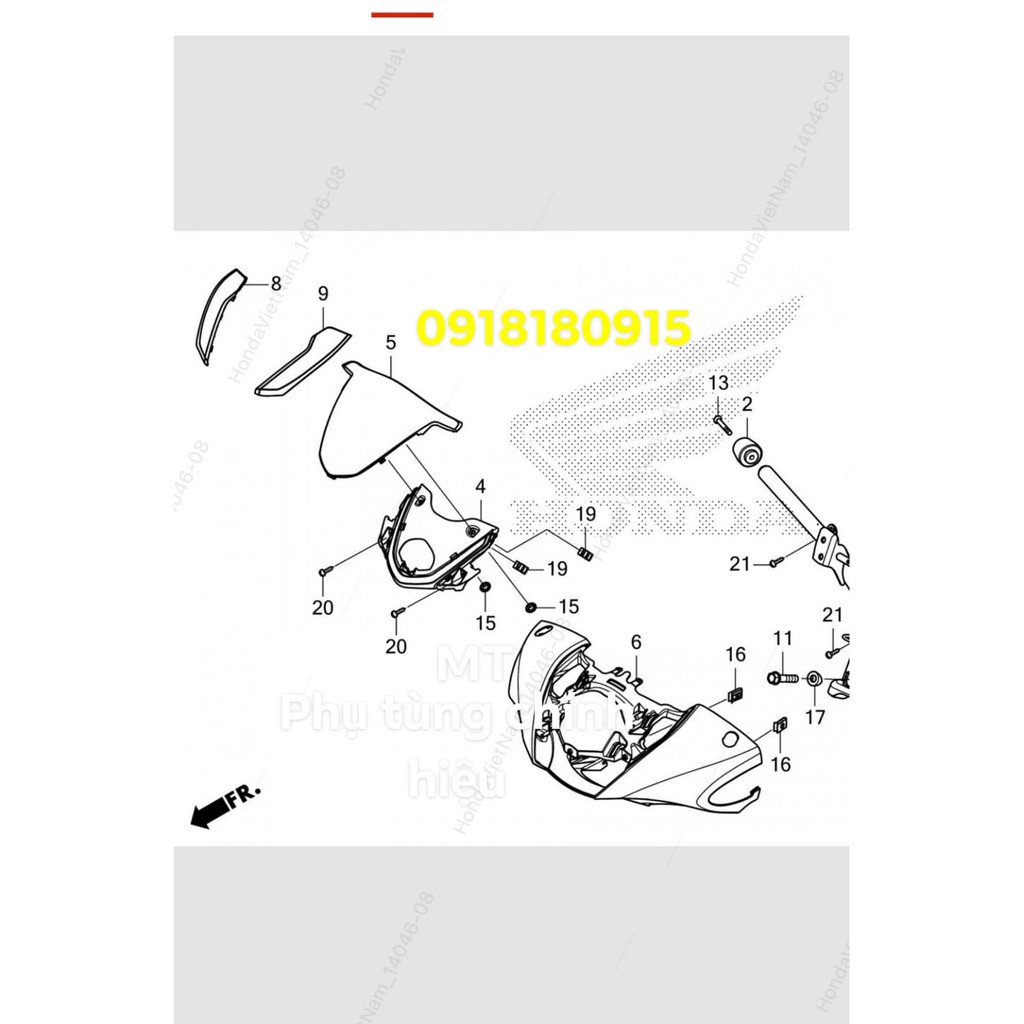 mão mào sh 350i nắp cho sh 2020-2021-2022 honda