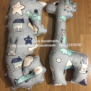 Vải thô coton 4 m