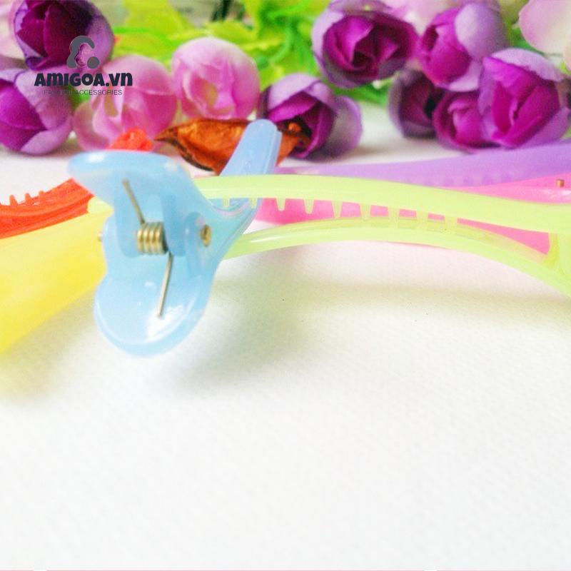 ✨✨ Kẹp tóc dài đơn giản cho nữ