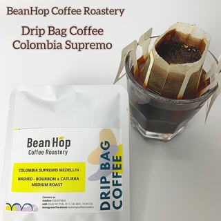 Cà phê túi lọc - Cà phê phin giấy Colombia Supremo Drip Bag Coffee