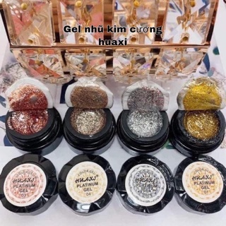 Gel vẽ nhũ nail gel nhũ siêu sáng