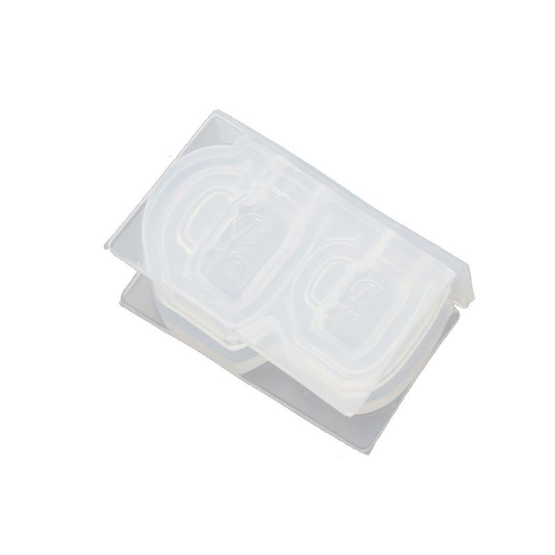 Sa Khuôn Silicon Làm Mặt Dây Chuyền / Bông Tai Hình Hũ Cà Phê / Mật Ong Độc Đáo Diy