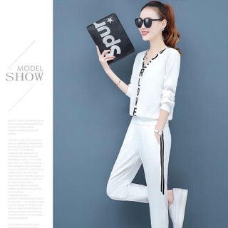 Set bộ thể thao có viền cao cấp. TK
