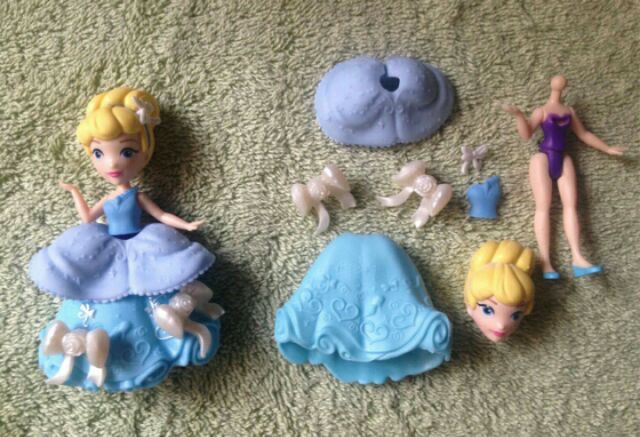 Combo 7 Búp bê họat hình Walt Disney