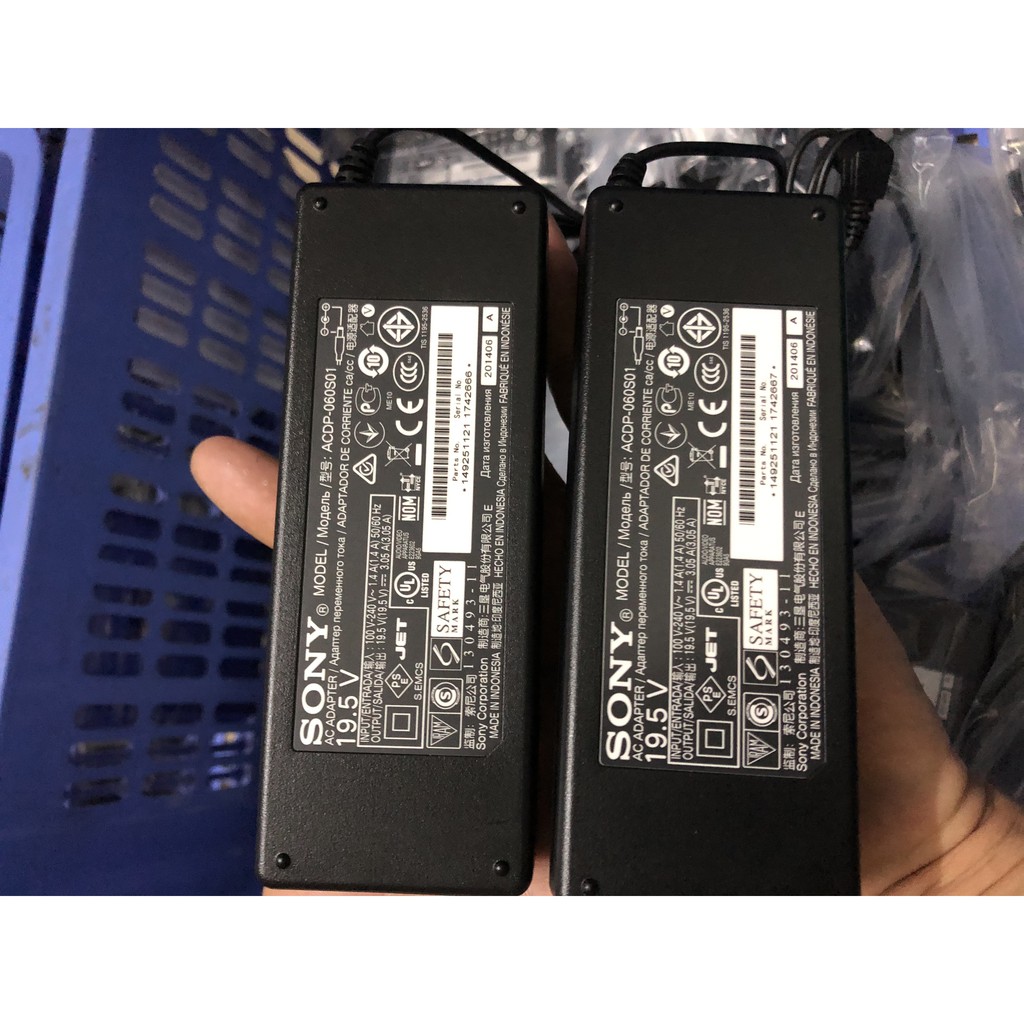  Adaptor Tivi Sony 19,5v 3.05a | BigBuy360 - bigbuy360.vn