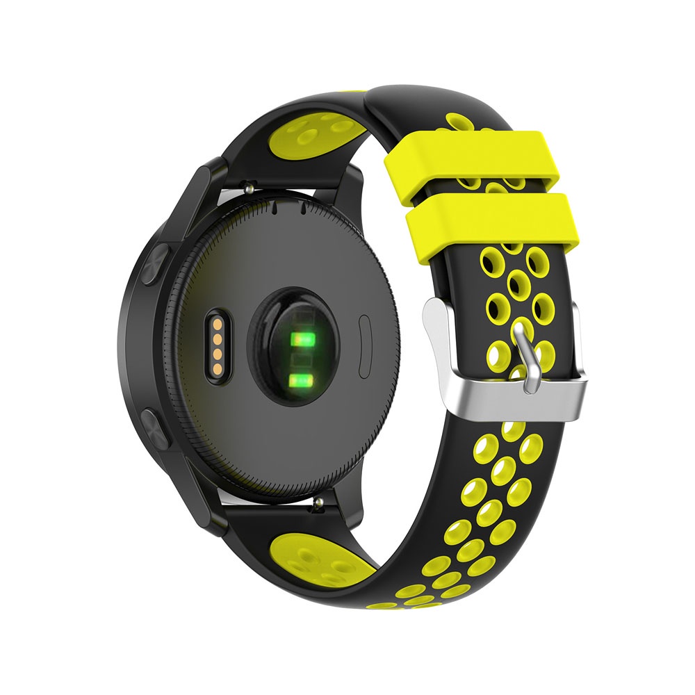 Dây Đeo Silicone 20mm Cho Garmin Forerunner 158 55 245 245M 645 Approach S12 S40 S42