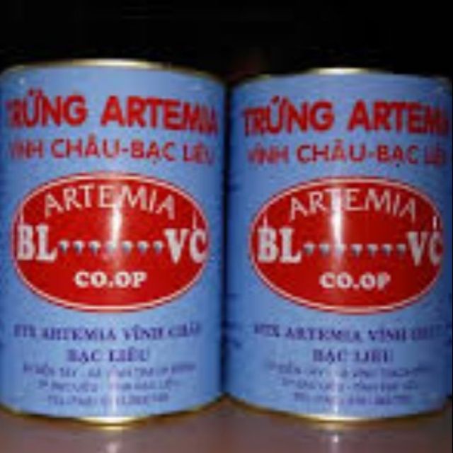 Trứng artemia vĩnh châu cao cấp( 1gam) ship ít nhất 5g