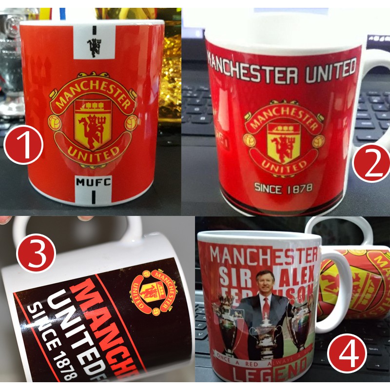 Cốc ly sứ Manchester united