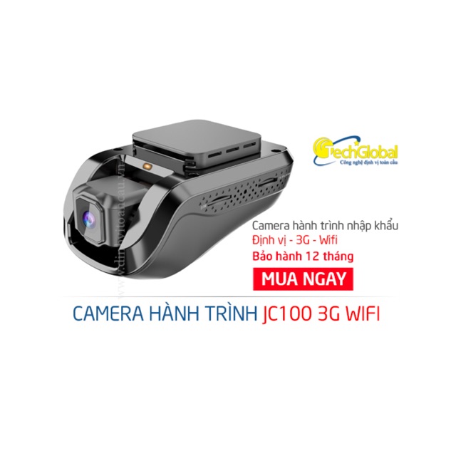 Camera hành trình JC100 3G Wifi GPS