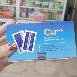 Muối rửa mũi BIỂN XANH