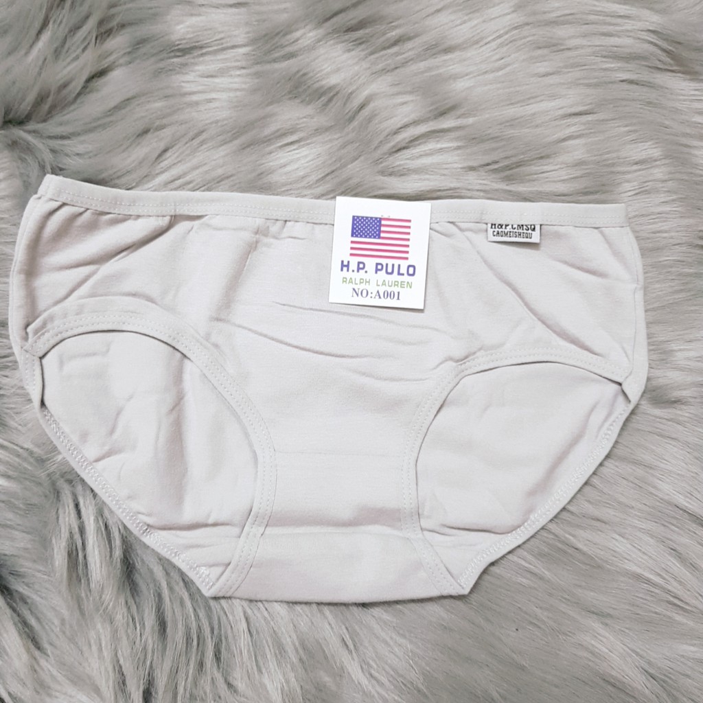 SET 4 Chiếc Quần Lót Nữ Cotton Mềm Mại Thoáng Mát Pulo Size Dưới 60kg -HOT | BigBuy360 - bigbuy360.vn