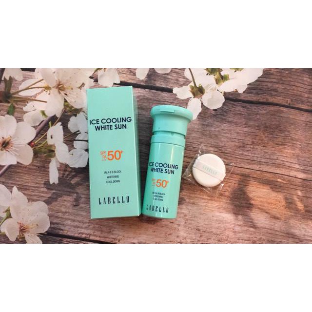 KEM CHỐNG NẮNG LẠNH ICE PUFF SUN NATURE REPUBLIC SPF 50 PA+++