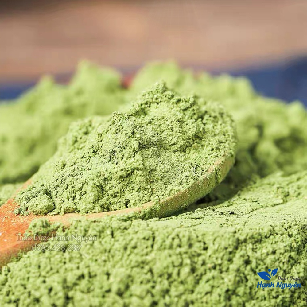 Bột lá chanh sấy lạnh nguyên chất 100g (Gia vị nấu ăn) - Thảo Dược Hạnh Nguyên