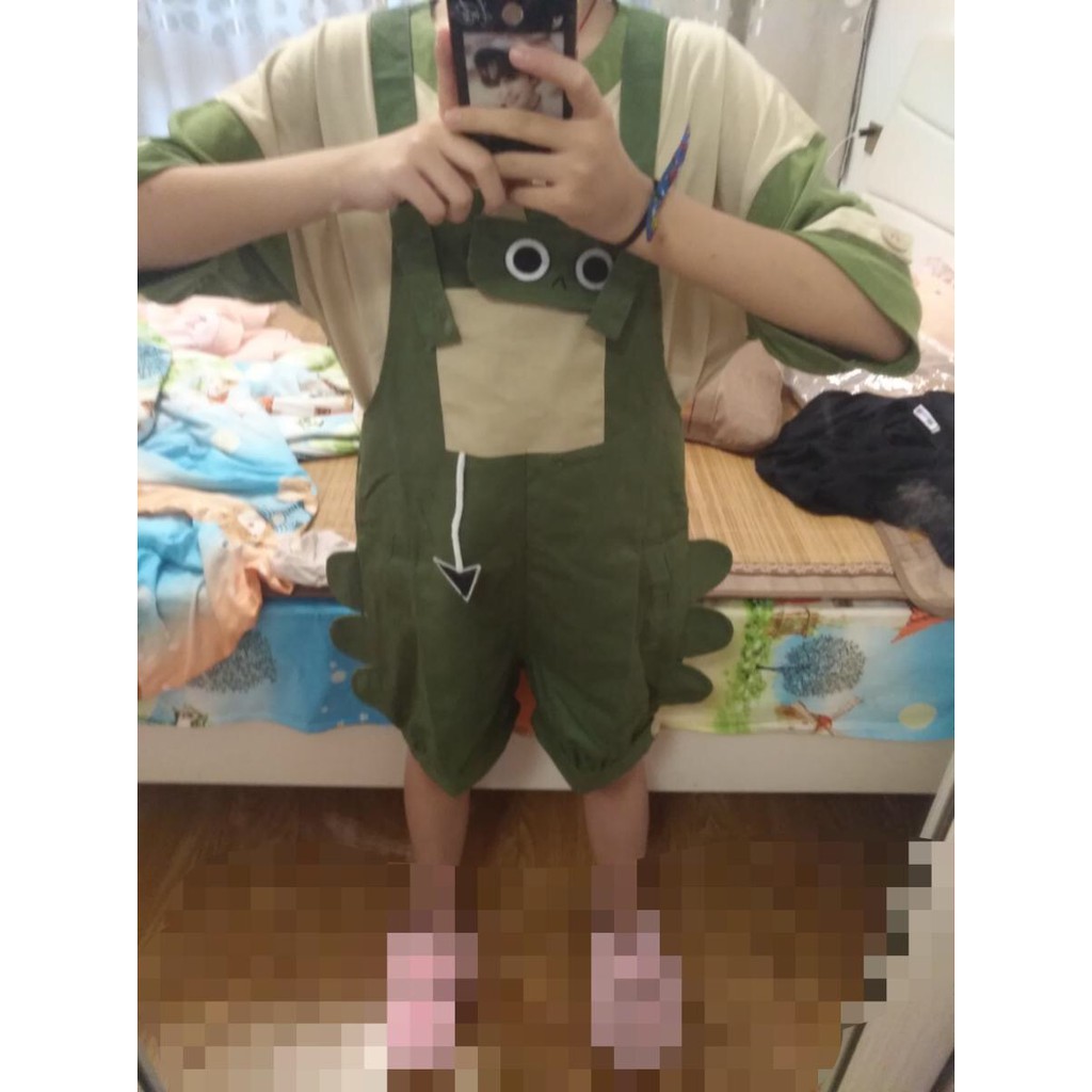 [Sẵn Hàng]♥️Set bộ áo+Yếm khủng long(ảnh thật)Size S->XL | BigBuy360 - bigbuy360.vn