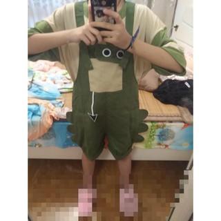 [Sẵn Hàng]♥️Set bộ áo+Yếm khủng long(ảnh thật)Size S->XL