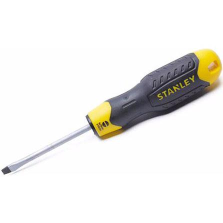 Vít dẹp Stanley 65-186 (Đen phối vàng)