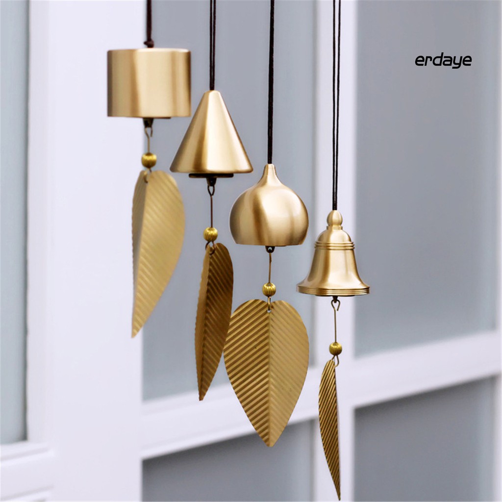 Chuống gió trang trí làm bằng đồng phong cách Nhật Bản