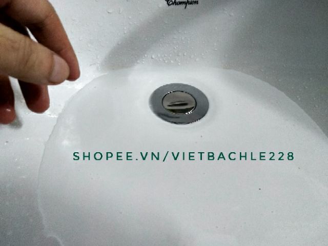 Xi phông thoát nước chậu rửa mặt lavabo cao cấp