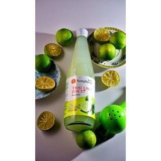 Nước Cốt Chanh Songheeng và QOA dung tích 700ml