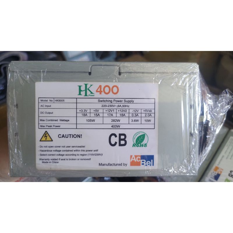 Nguồn ACBEL công suất thực 400w