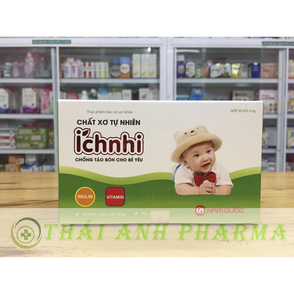 Chất Xơ Tự Nhiên Ích Nhi