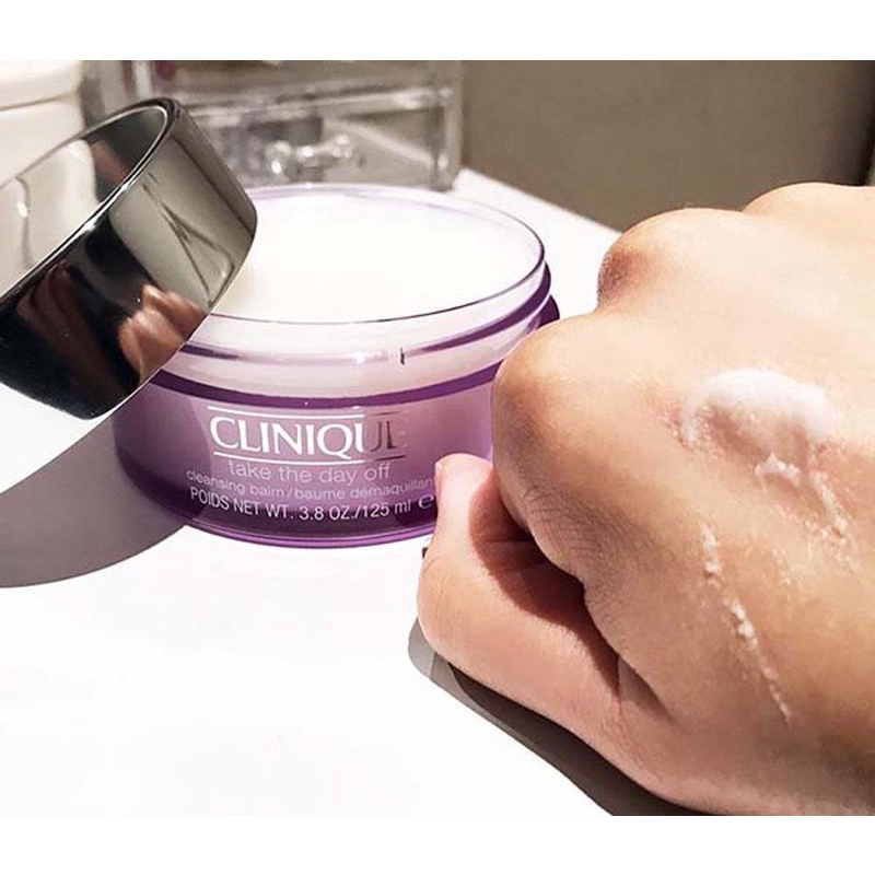 Clinique Kem Tẩy Trang Take The Day Off Cleansing Balm 15ml Fullbox