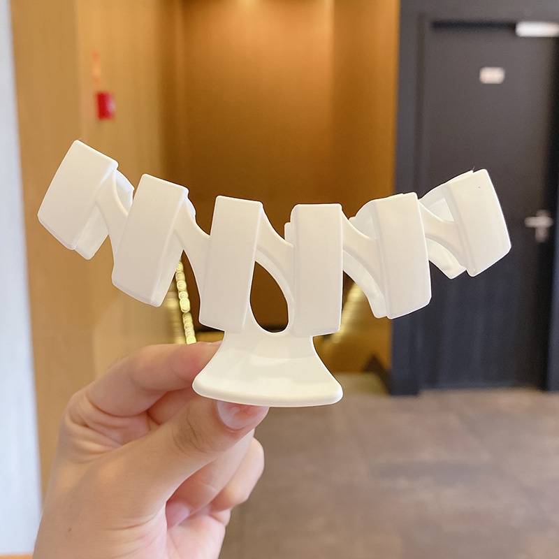 Kẹp tóc hàm cá mập thời trang Hàn Quốc đơn giản chất lượng cao