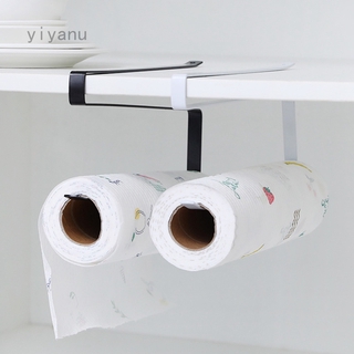 1 Giá Đỡ Cuộn Khăn Giấy Gắn Tường Bằng Nhựa Và Sắt