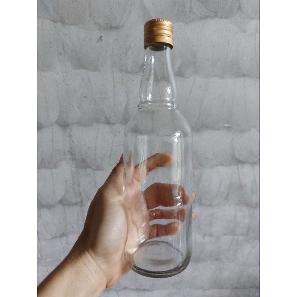 COMBO 3 CHAI - 6 CHAI - 10 CHAI THỦY TINH TRÒN 500ML / NẮP NHÔM - NẮP NHỰA XỊT