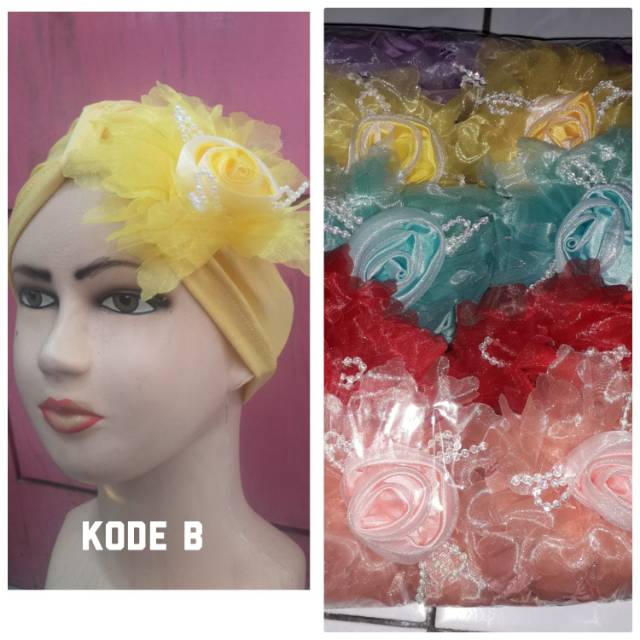 Khăn Turban Trùm Đầu Cho Bé