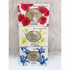 Xà bông thơm Double Rich  90g