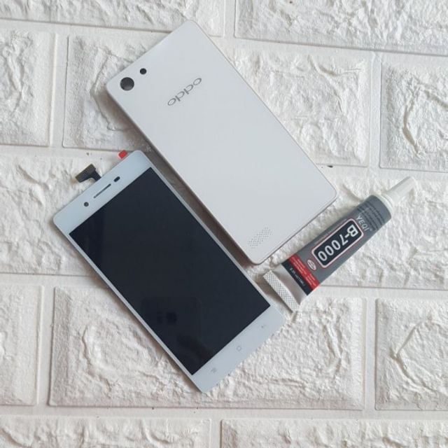 Combo Bộ Vỏ + Màn Hình Oppo Neo 7 (A33) Zin Hàng Cao Cấp Tặng 1 Tuýp Keo B-7000