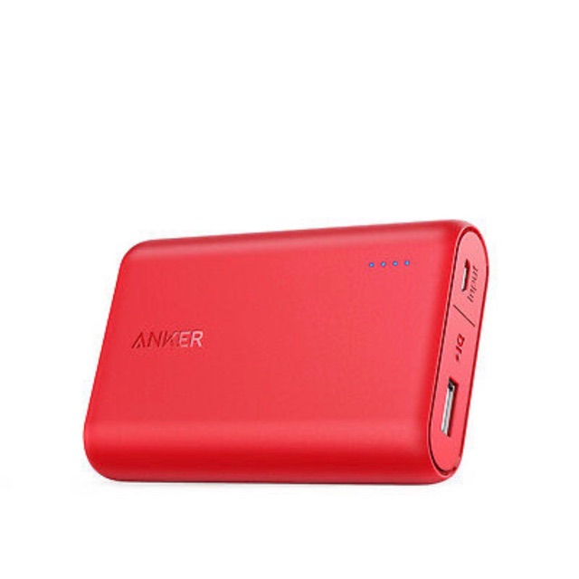 Pin Sạc Dự Phòng ANKER PowerCore 10000 mAh - A1263 (Hàng Refurbished)