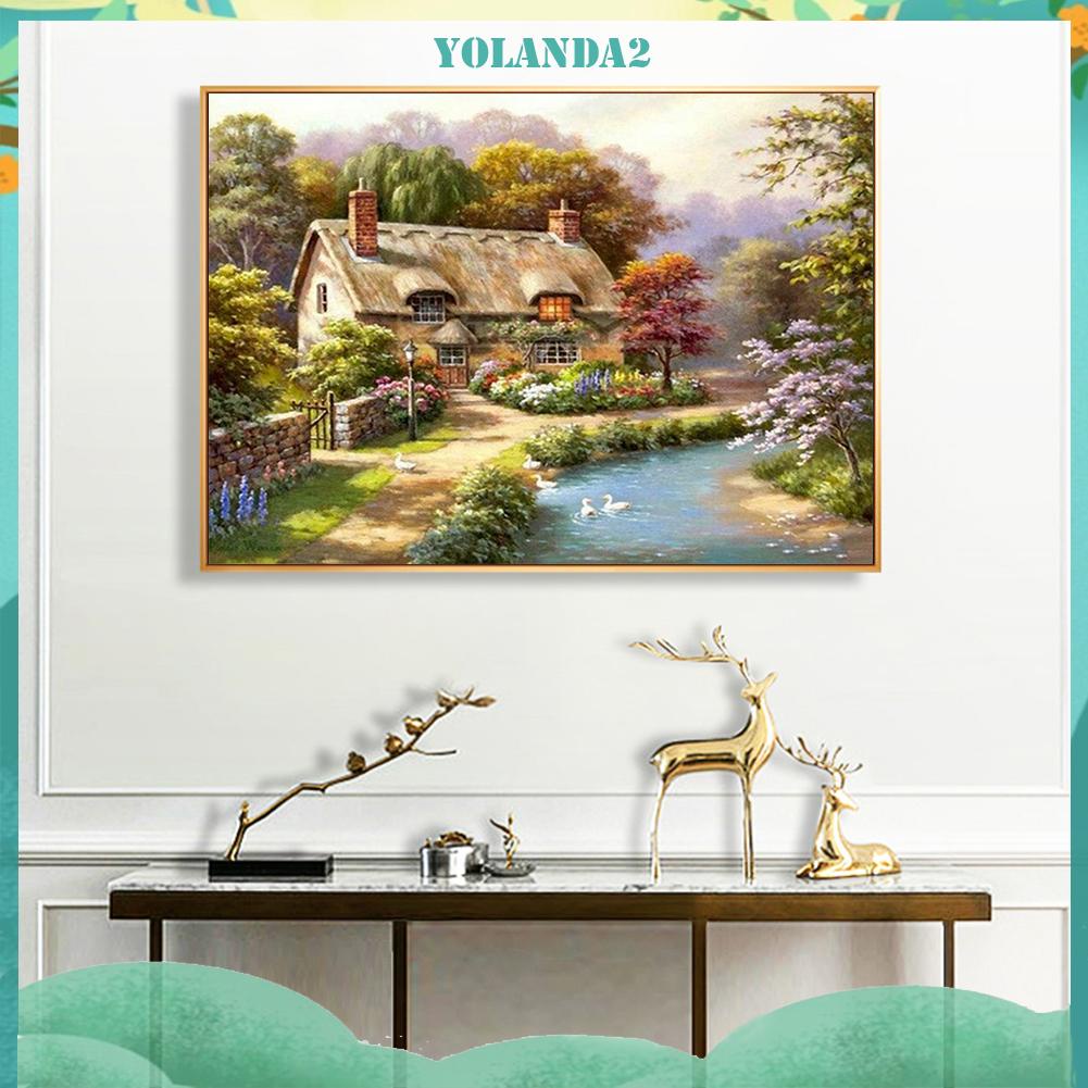 Toàn Bộ Tranh Thêu Chữ Thập 11ct Hình Ngôi Nhà