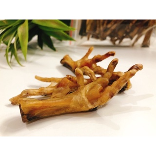 treat chân gà sấy khô cho cún 100g - chicken feet
