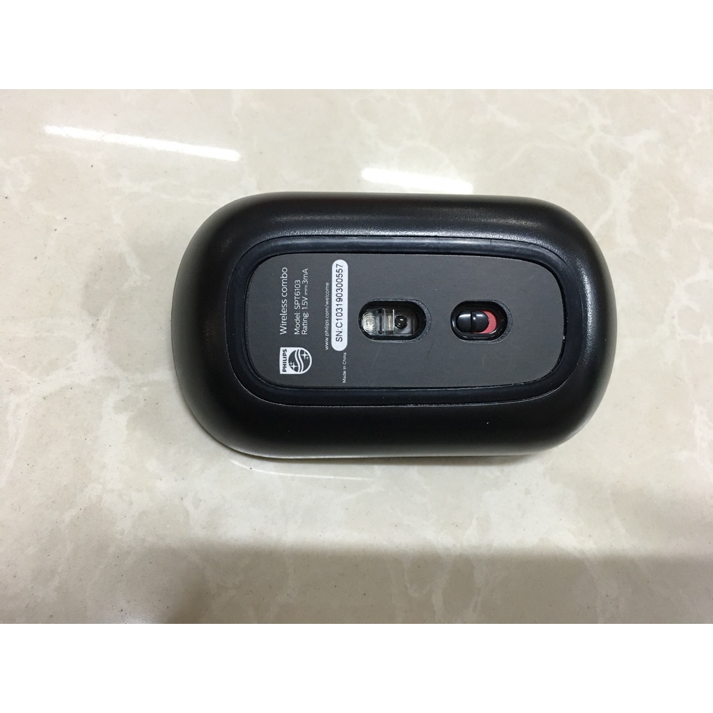 Chuột WIRELESS PHILIPS SPT6103
