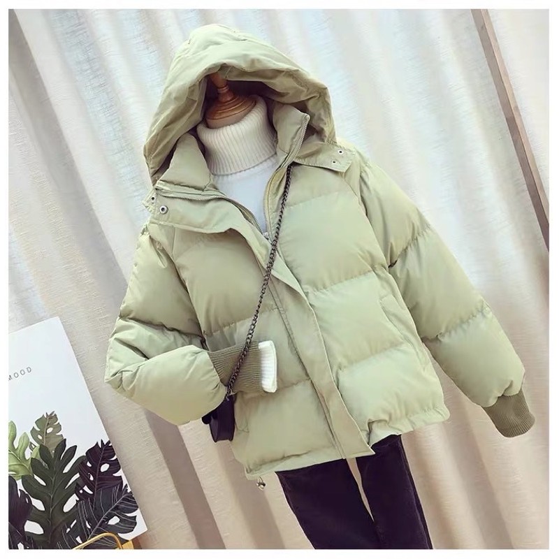 [ORDER] ÁO KHOÁC PHAO ẤM ULZZANG có 3 Màu NHƯ ẢNH SIÊU XINH | BigBuy360 - bigbuy360.vn