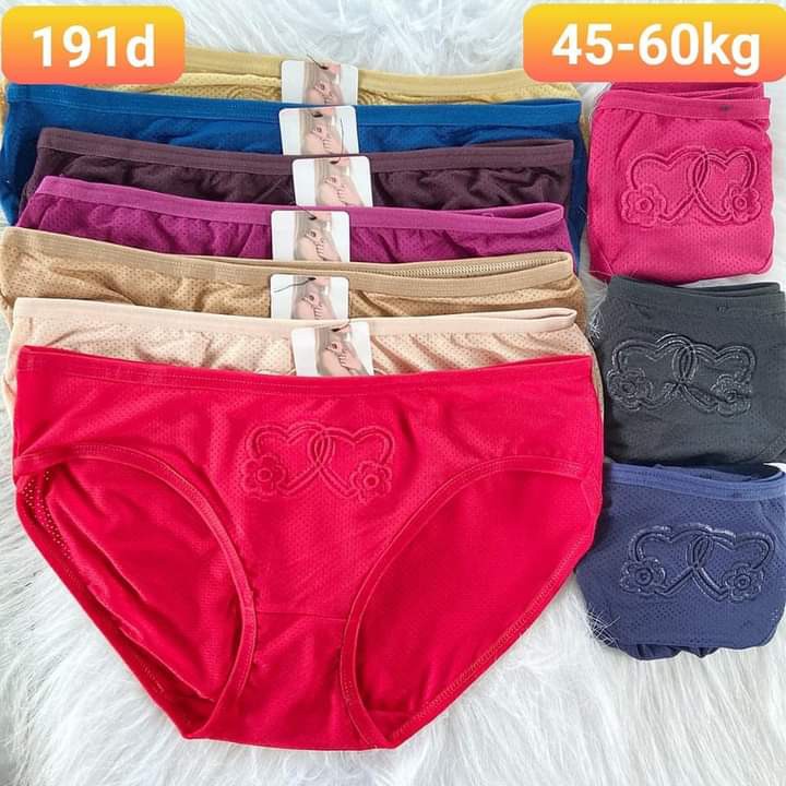 combo 10 Quần lót nữ cotton đủ size từ 35kg đến 65 kg